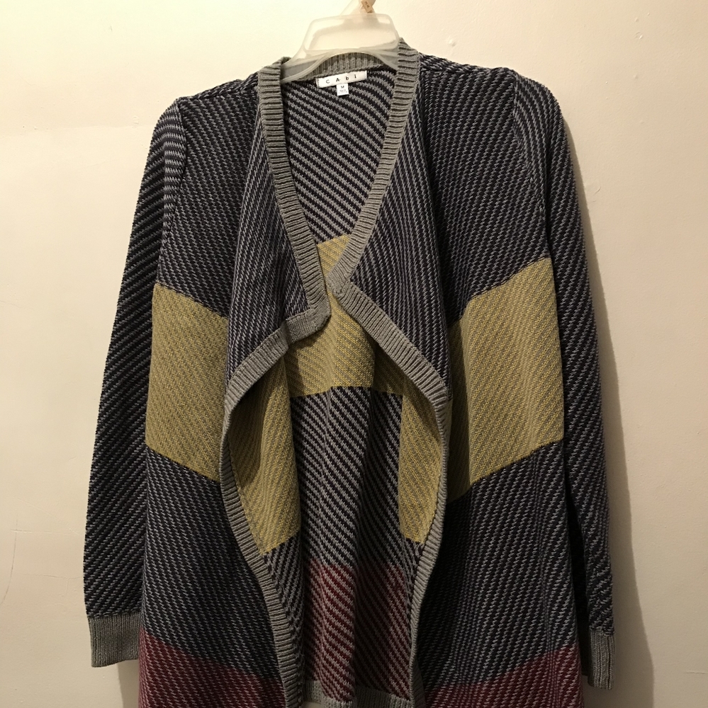 CAbi Cardigan Women's Long Sleeve Size M